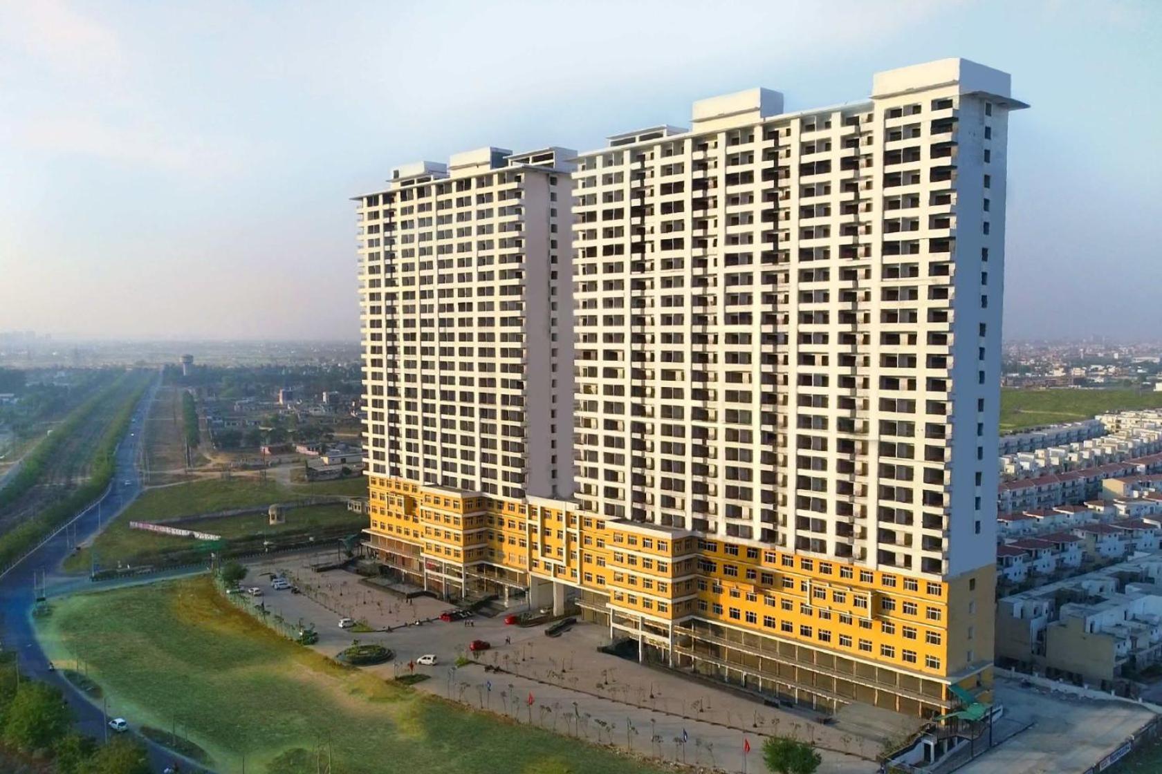 Studio Apartment By La Valentino Near Expo Mart Greater Noida Exteriér fotografie