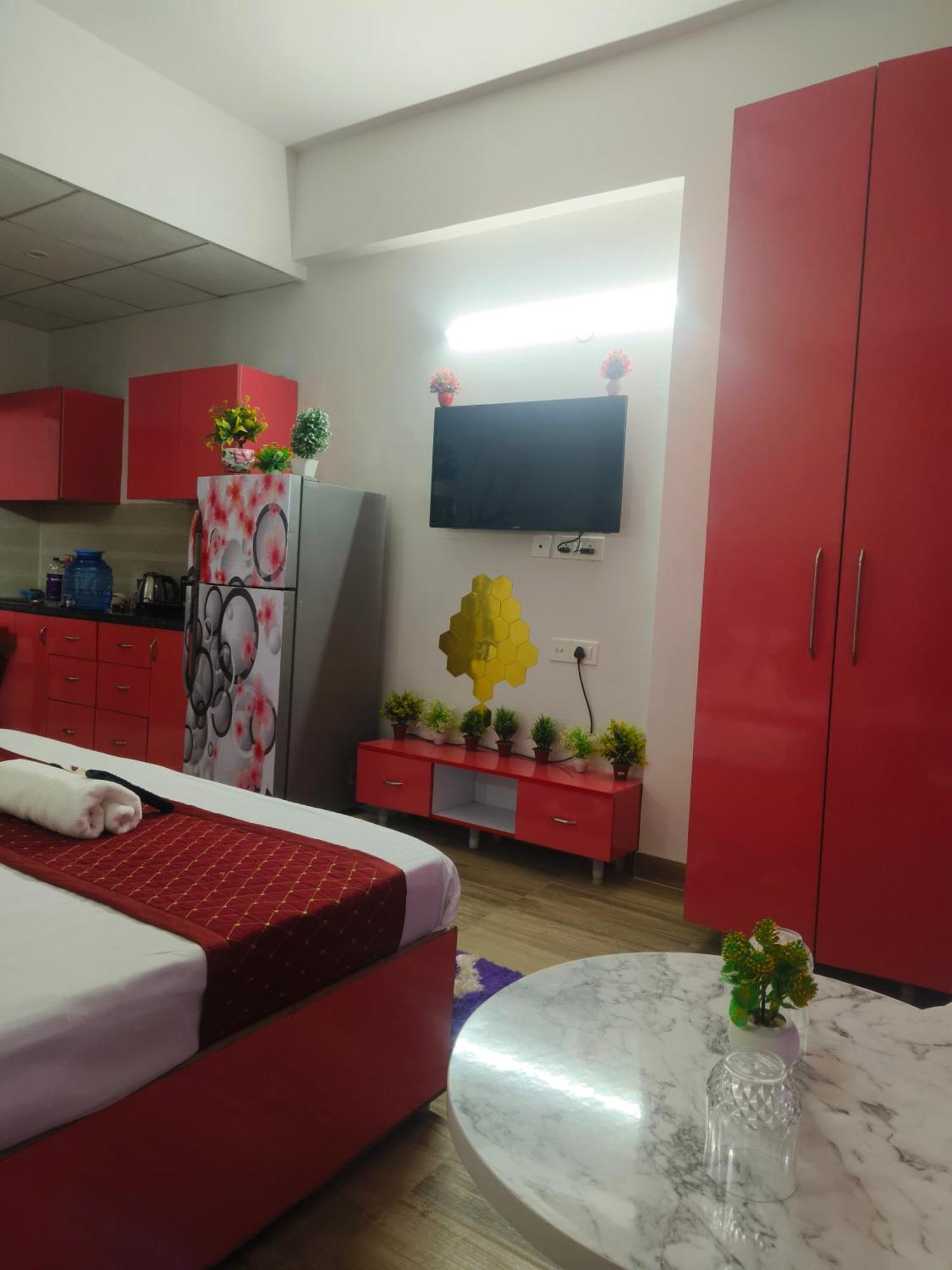 Studio Apartment By La Valentino Near Expo Mart Greater Noida Exteriér fotografie