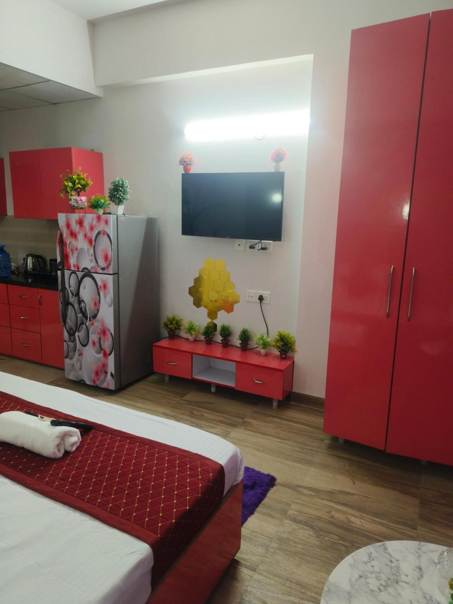Studio Apartment By La Valentino Near Expo Mart Greater Noida Exteriér fotografie