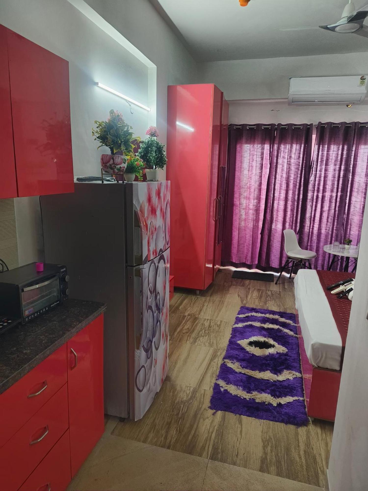 Studio Apartment By La Valentino Near Expo Mart Greater Noida Exteriér fotografie